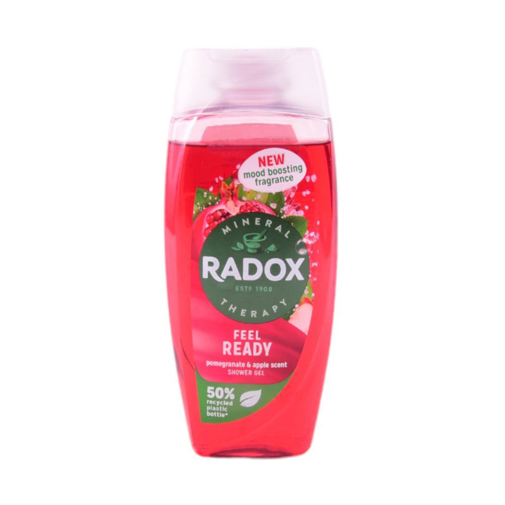REDOX SHOWER GEL FEEL READY POMEGRANTE AND APPLE SCENT 225 M