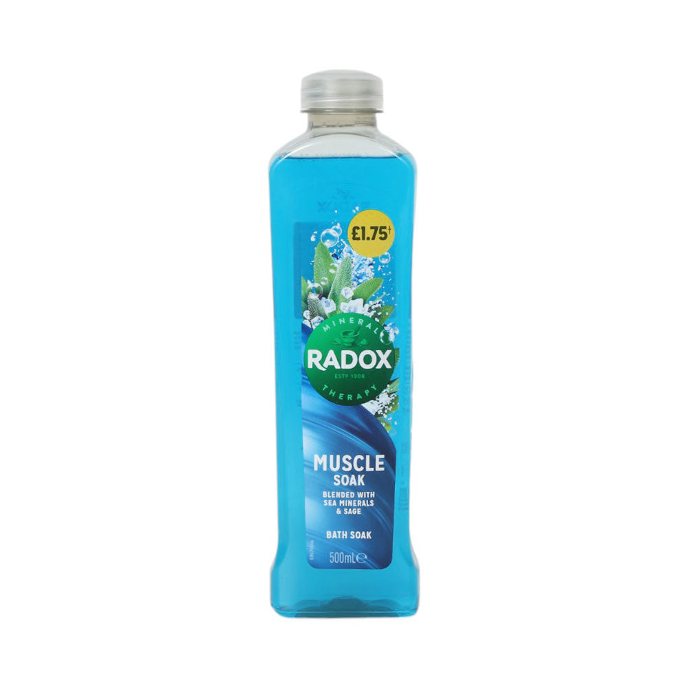 RADOX BATH SOAK MUSCLE SOAK 500 ML