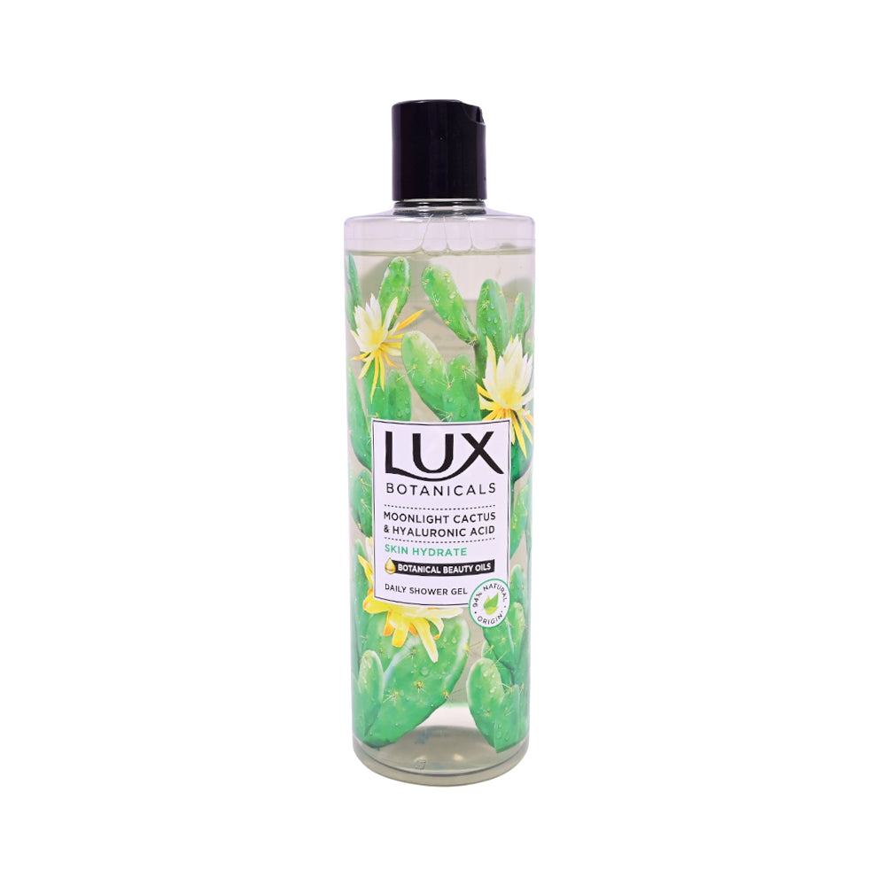 LUX SHOWER GEL MOONLIGHT CACTUS & HYALURONIC ACID 500ML
