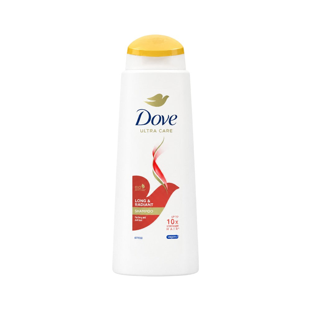 DOVE SHAMPOO ULTRA CARE LONG & RADIANT 400 ML