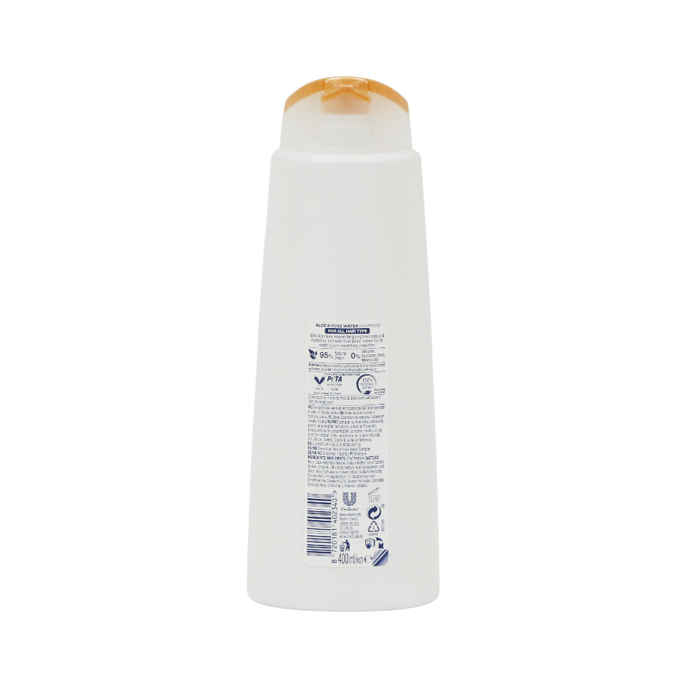 DOVE SHAMPOO ULTRA CARE ALOE & ROSE WATER 400 ML