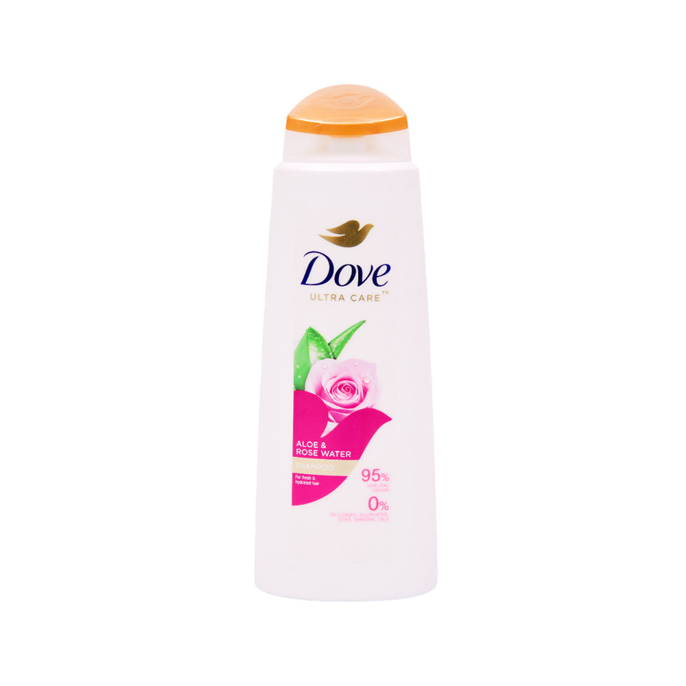 DOVE SHAMPOO ULTRA CARE ALOE & ROSE WATER 400 ML