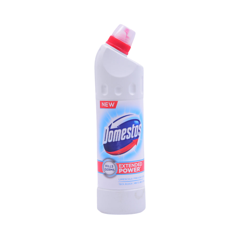 DOMESTOS TOILET BLEACH WHITE AND SHINE 750 ML