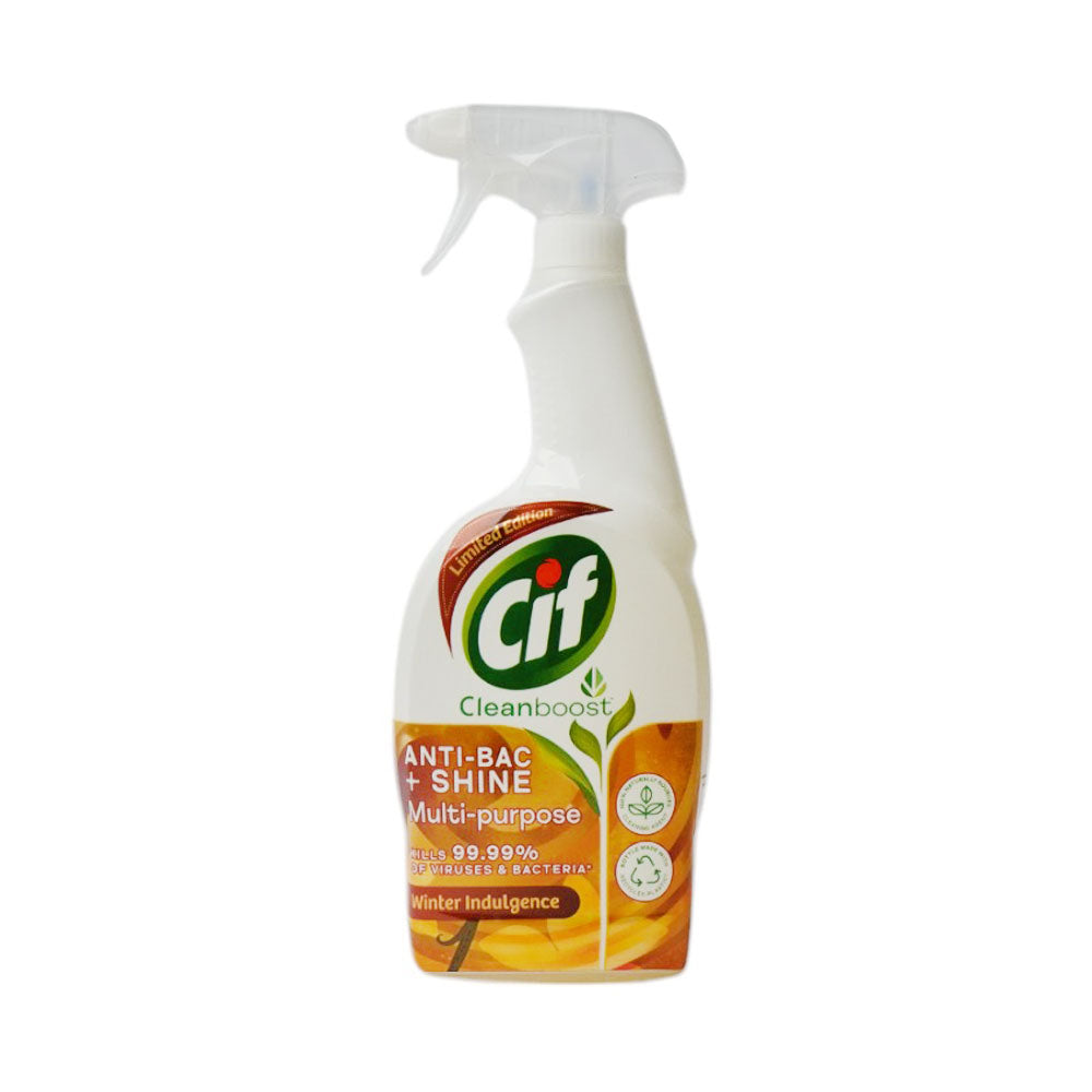 CIF CLEANER BOOST ANTI-BAC+SHINE MULTI PURPOSE 700 ML