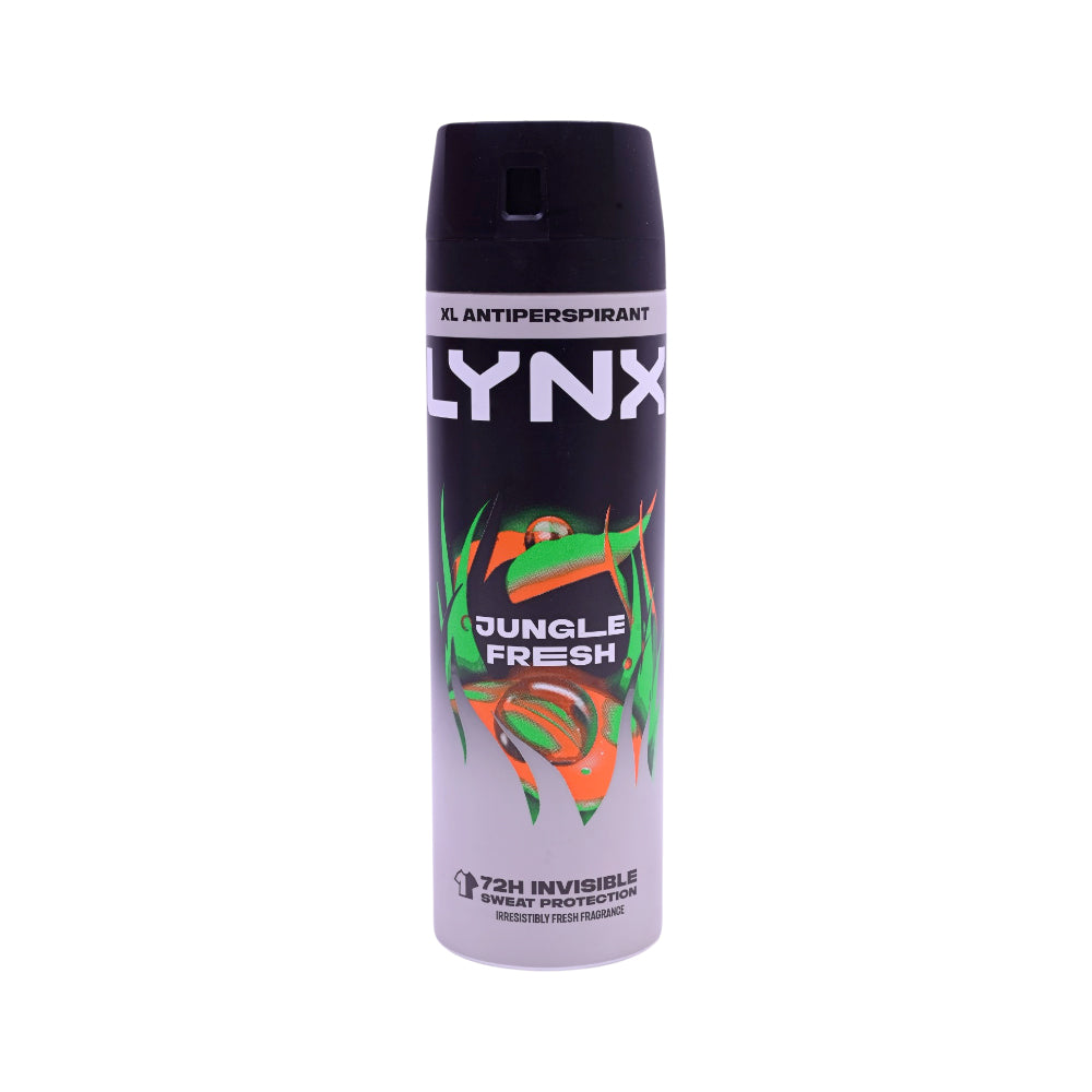 LYNX BODY SPARY JUNGLE FRESH 200 ML
