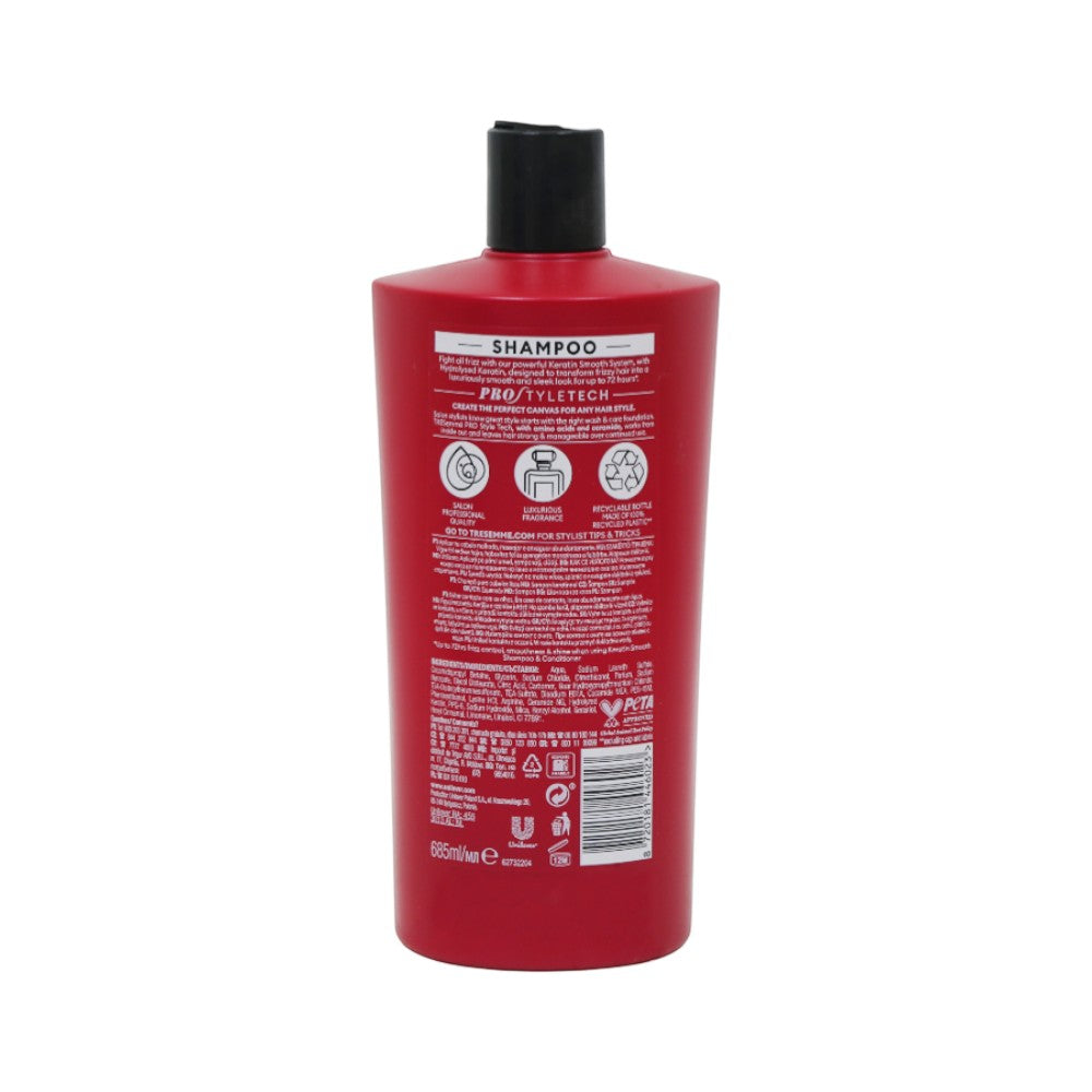 TRESEMME SHAMPOO KERATIN SMOOTH 685 ML