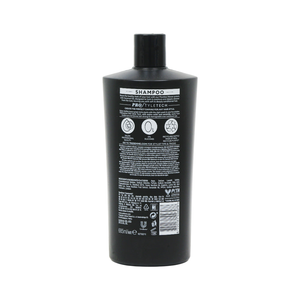 TRESEMME SHAMPOO FALWLESS WAVES 685 ML