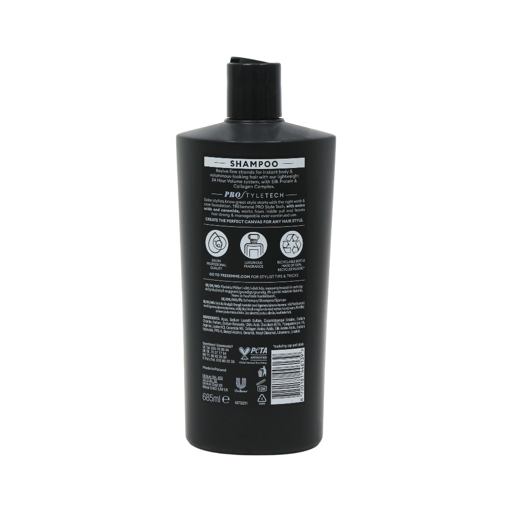TRESEMME SHAMPOO VOLUME SILK PROTEIN 685 ML