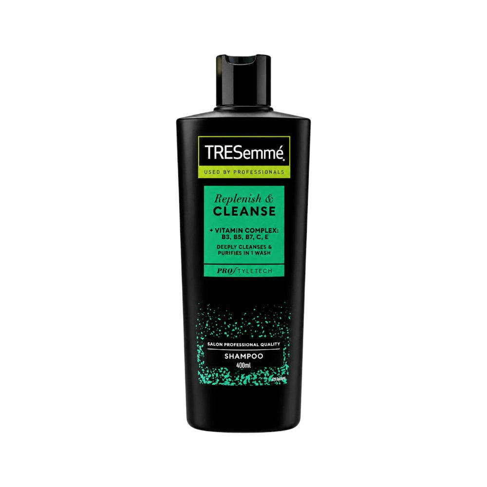 TRESEMME SHAMPOO DEEPLY CLEANSES & PURIFIES IN 1 WASH 400 ML