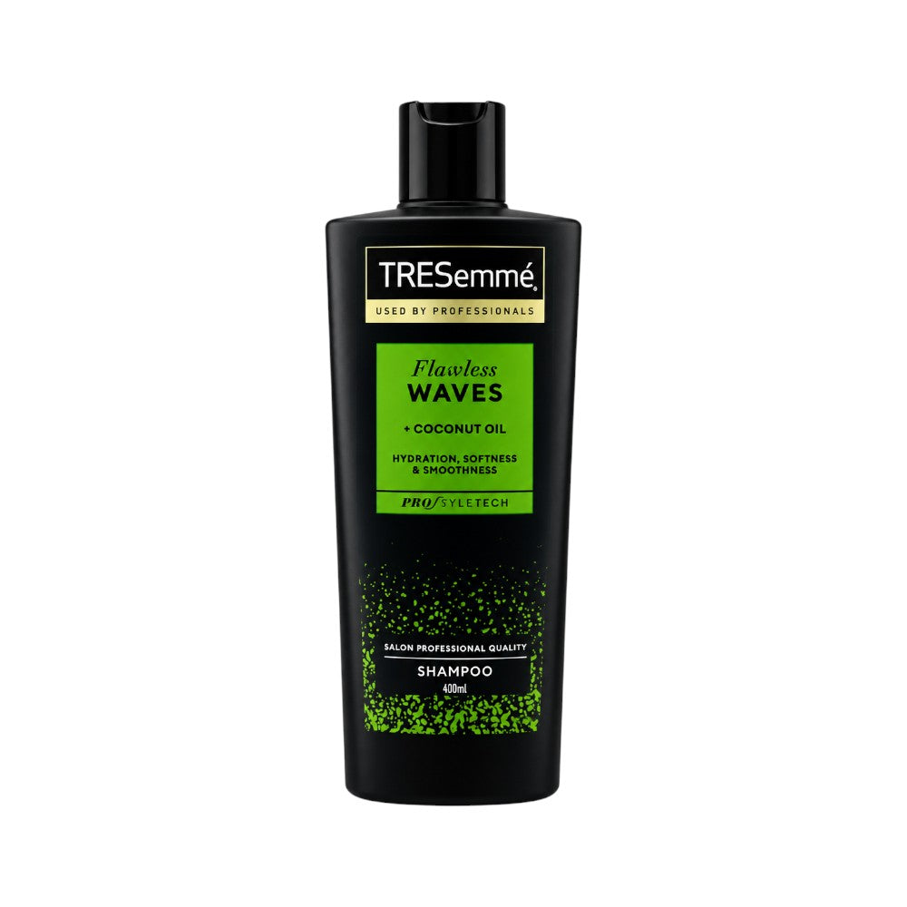 TRESEMME SHAMPOO FLAWLESS WAVES COCONUT OIL 400 ML