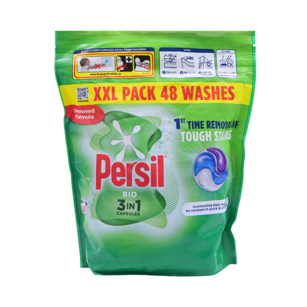 PERSIL WASHING CAPSULES BIO 3IN1 XXL PACK 1012.8 GM