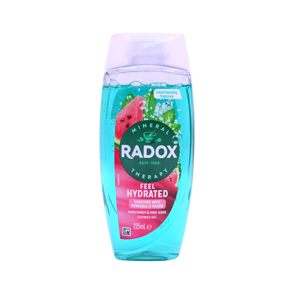 RADOX SHOWER CREAM HYDRATED FEEL 225 ML