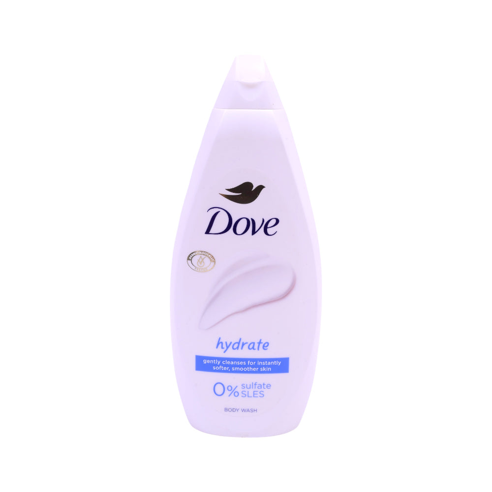 DOVE BODY WASH HYDRATE 720 ML