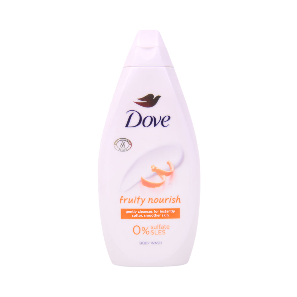 DOVE SHOWER GEL FRUITY NOURISH 450 ML