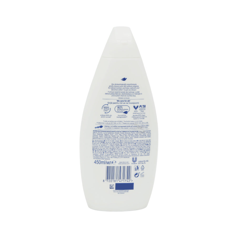 DOVE SHOWER GEL FRESH CARE 450 ML