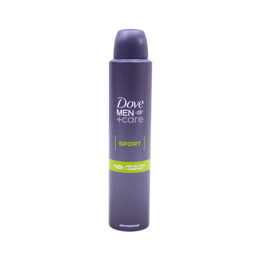 DOVE BODY SPRAY MEN SPORT 200 ML