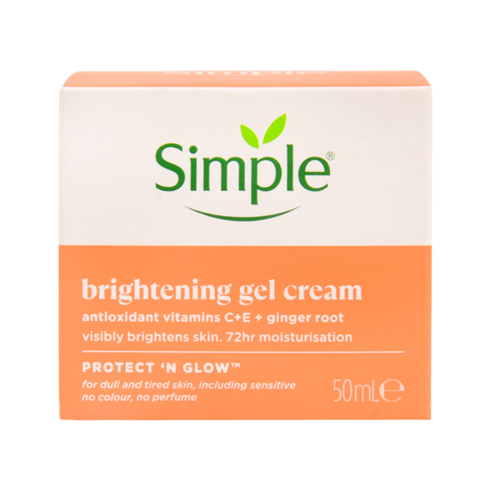 SIMPLE BRIGHTENING GEL CREAM 50ML