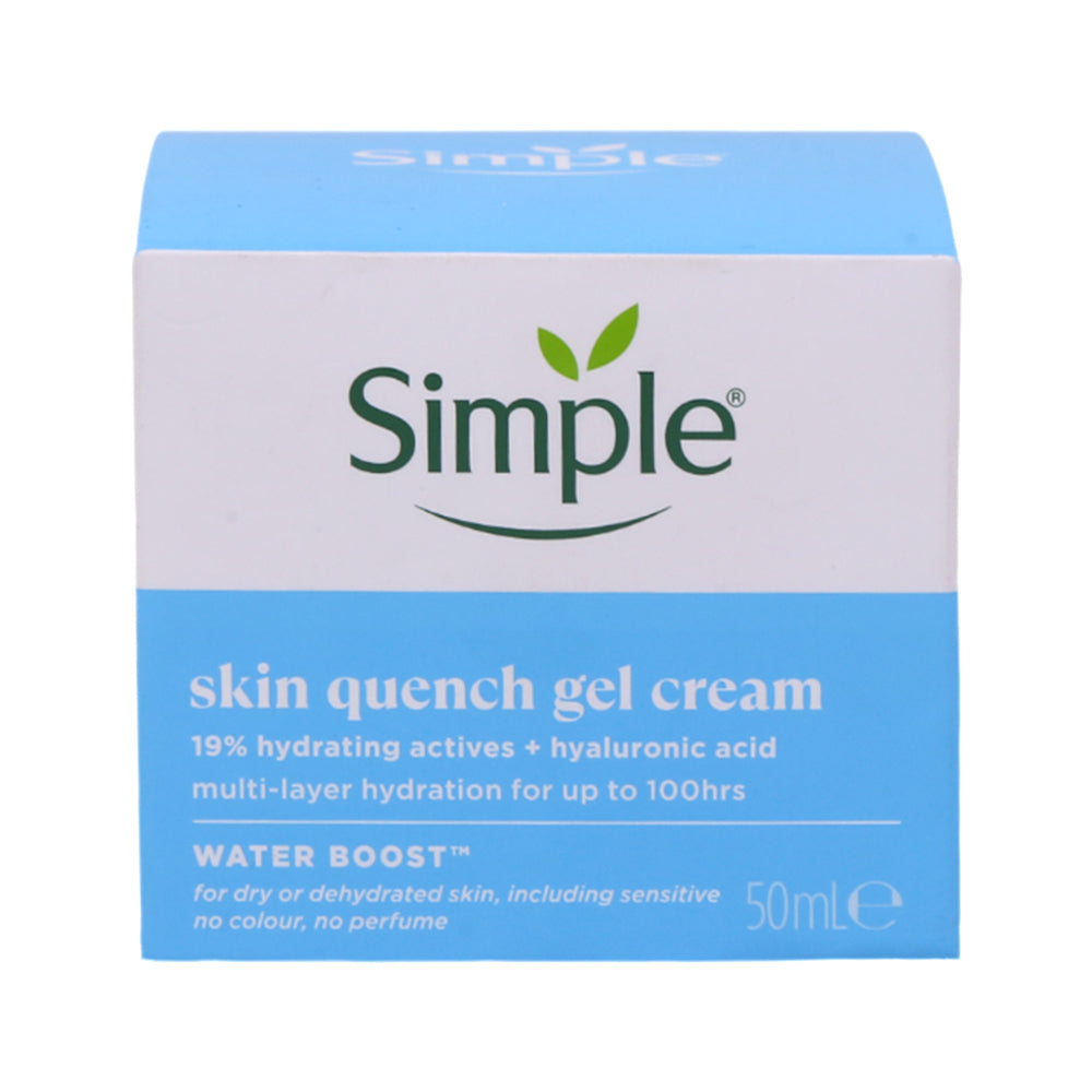 SIMPLE SKIN QUENCH GEL CREAM 50ML