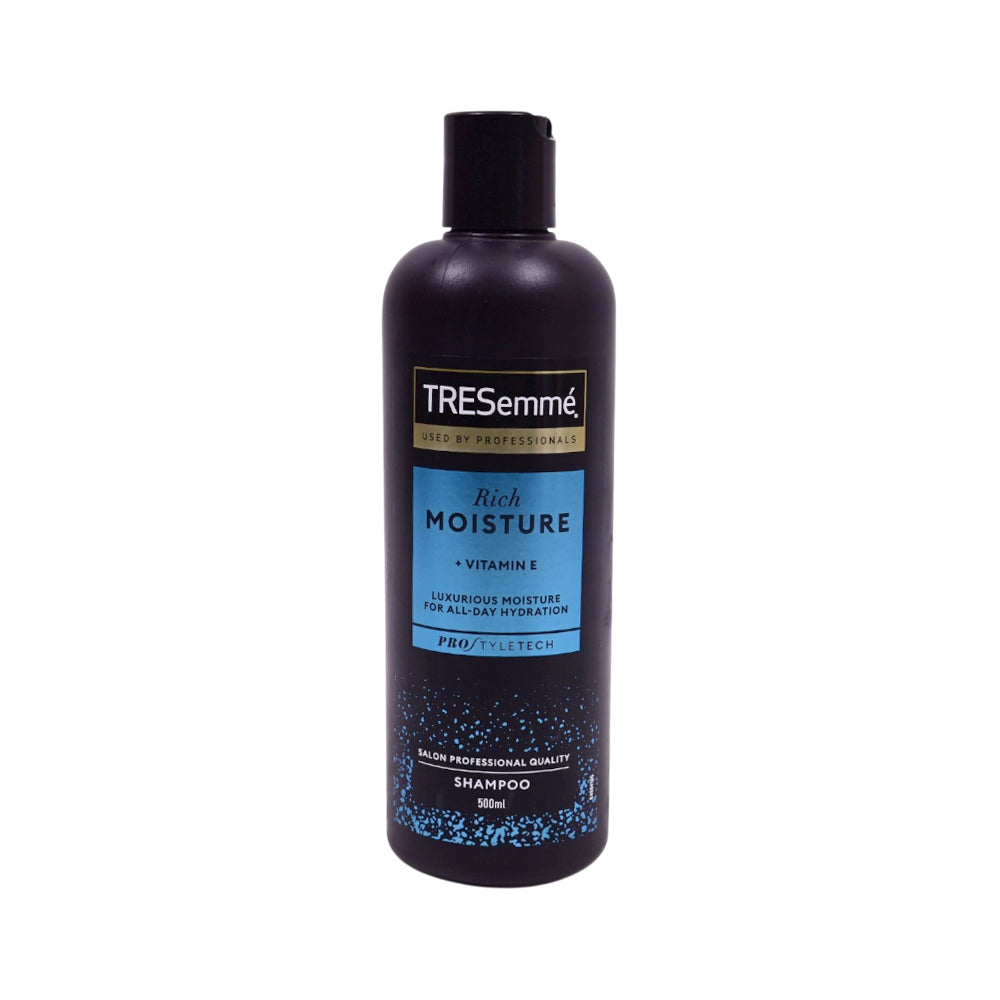 TRESEMME SHMAPOO RICH MOISTURE WITH VITAMIN-E 500 ML