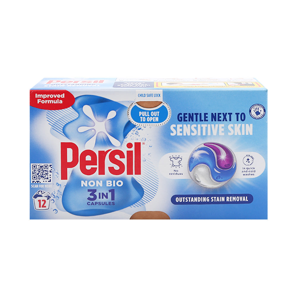 PERSIL WASHING CAPSULES NON BIO 3IN1 253.2 GM