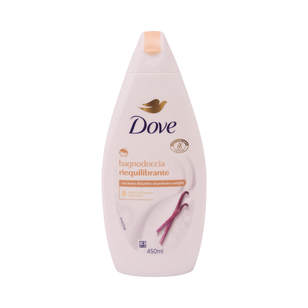 DOVE BODY WASH RIEQUILIBRANTE 450ML