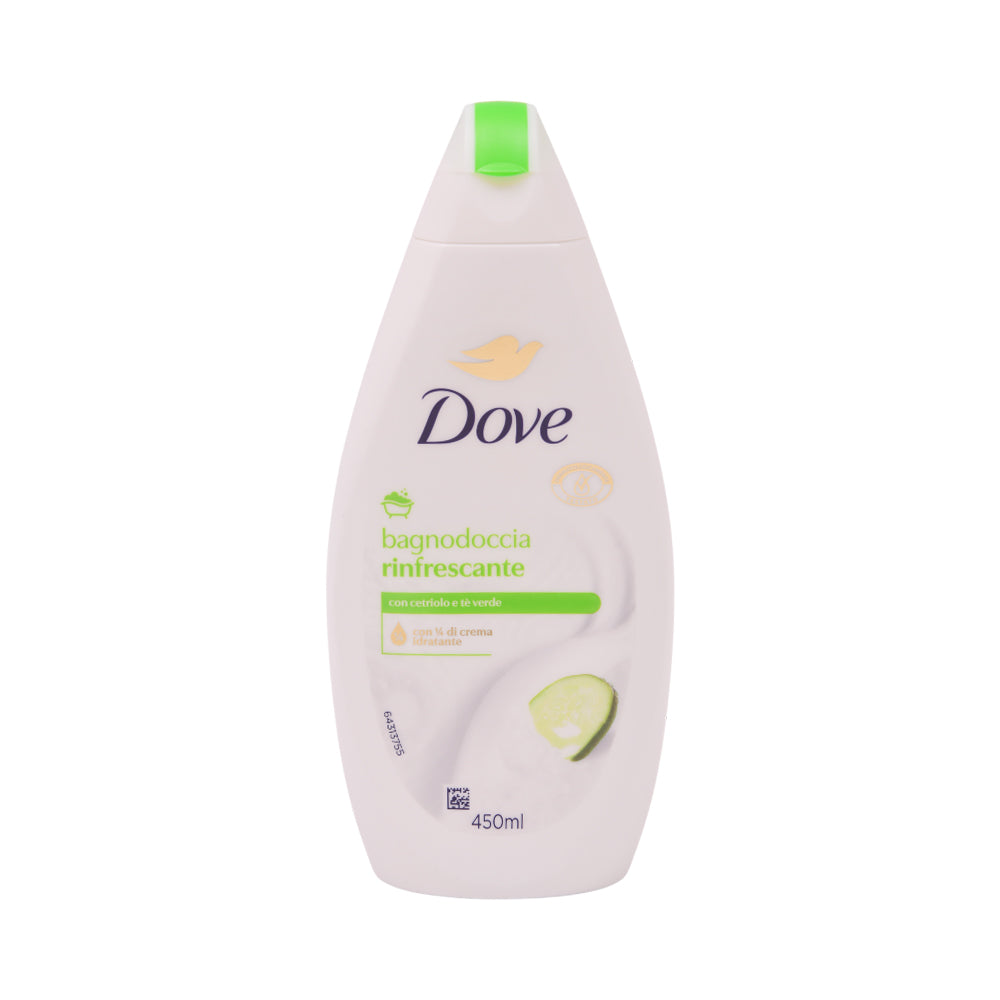 DOVE BODY WASH RINFRESCANTE 450ML