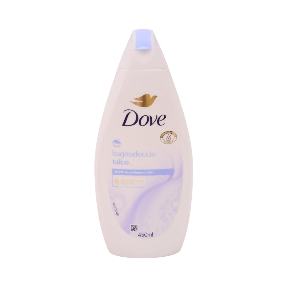 DOVE BODY WASH TALCO 450ML