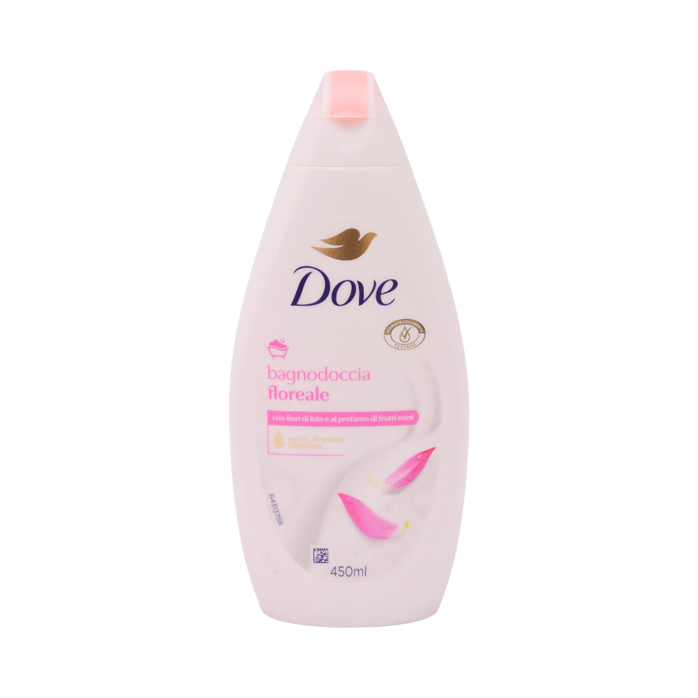 DOVE BODY WASH FLOREALE 450ML