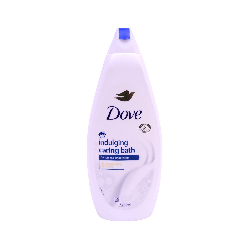 DOVE INDULGING CARING BATH SHOWER GEL SMOOTH SKIN 720 ML