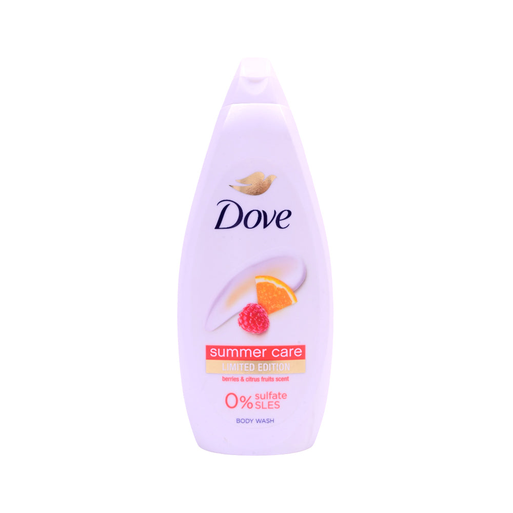 DOVE BODY WASH SUMMER CARE LIMITED EDITION 720 ML