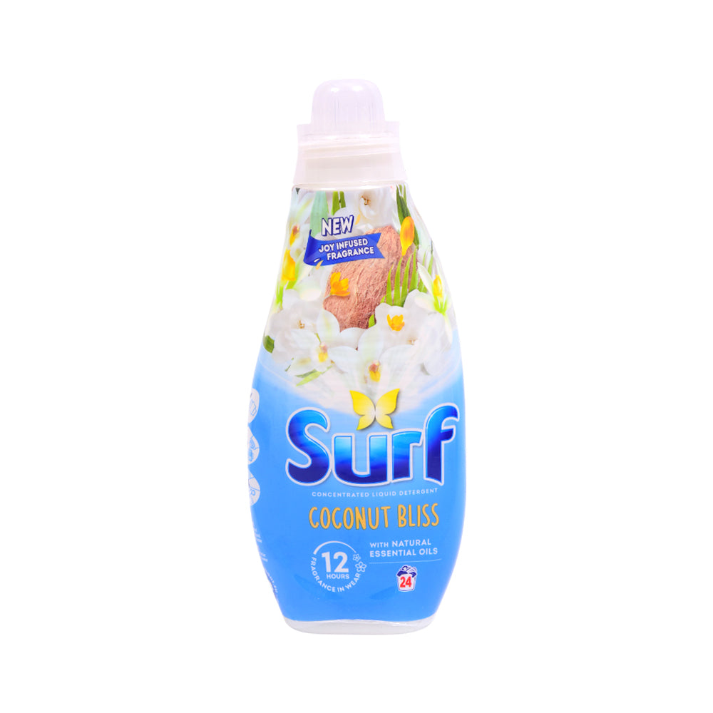 SURF WASHING DETERGENT LIQUID COCONUT BLISS 648 ML