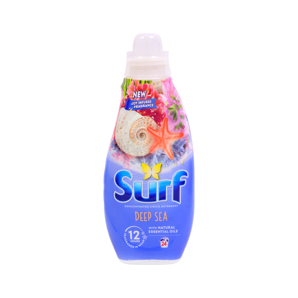 SURF WASHING DETERGENT LIQUID DEEP SEA 648 ML