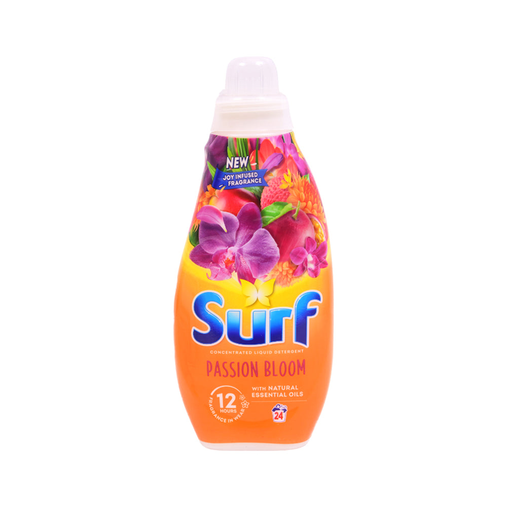 SURF WASHING DETERGENT LIQUID PASSION BLOOM 648 ML