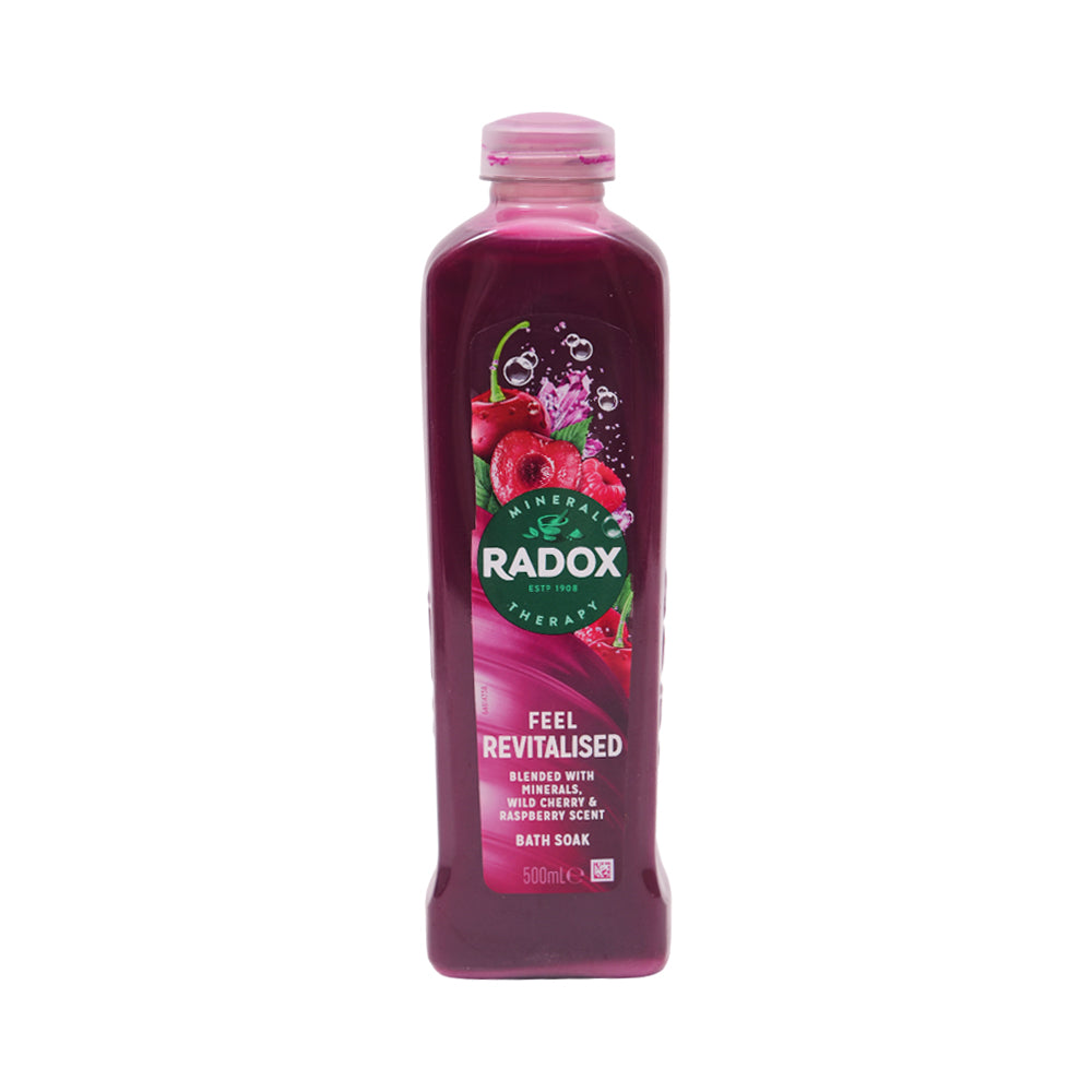 RADOX BATH SOAK REVITALISED 500ML