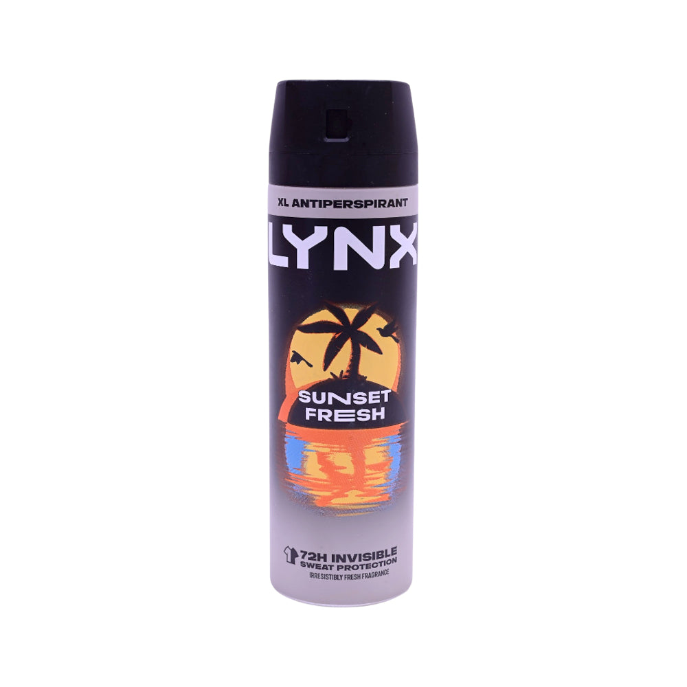 LYNX BODY SPRAY SUNSET FRESH 200 ML