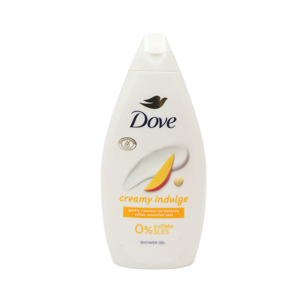 DOVE SHOWER GEL CREAMY INDULGE 450 ML