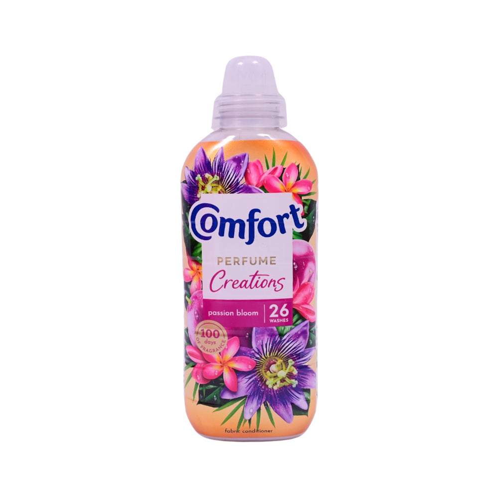 COMFORT FABRIC CONDITIONER PASSION BLOOM 780 ML