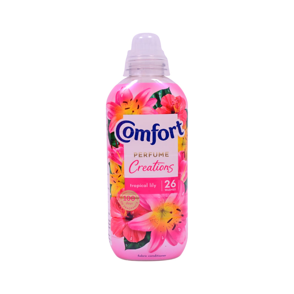 COMFORT FABRIC CONDITIONER TROPICAL LILY 780 ML