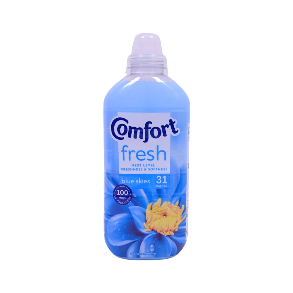 COMFORT FABRIC CONDITIONER BLUE SKIES 930 ML