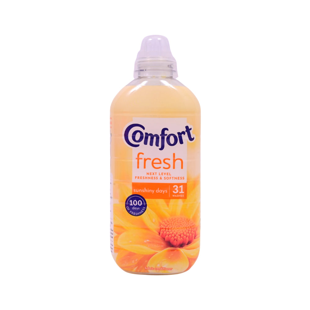 COMFORT FABRIC CONDITIONER SUNSHINY DAYS 31 WASHES 930 ML