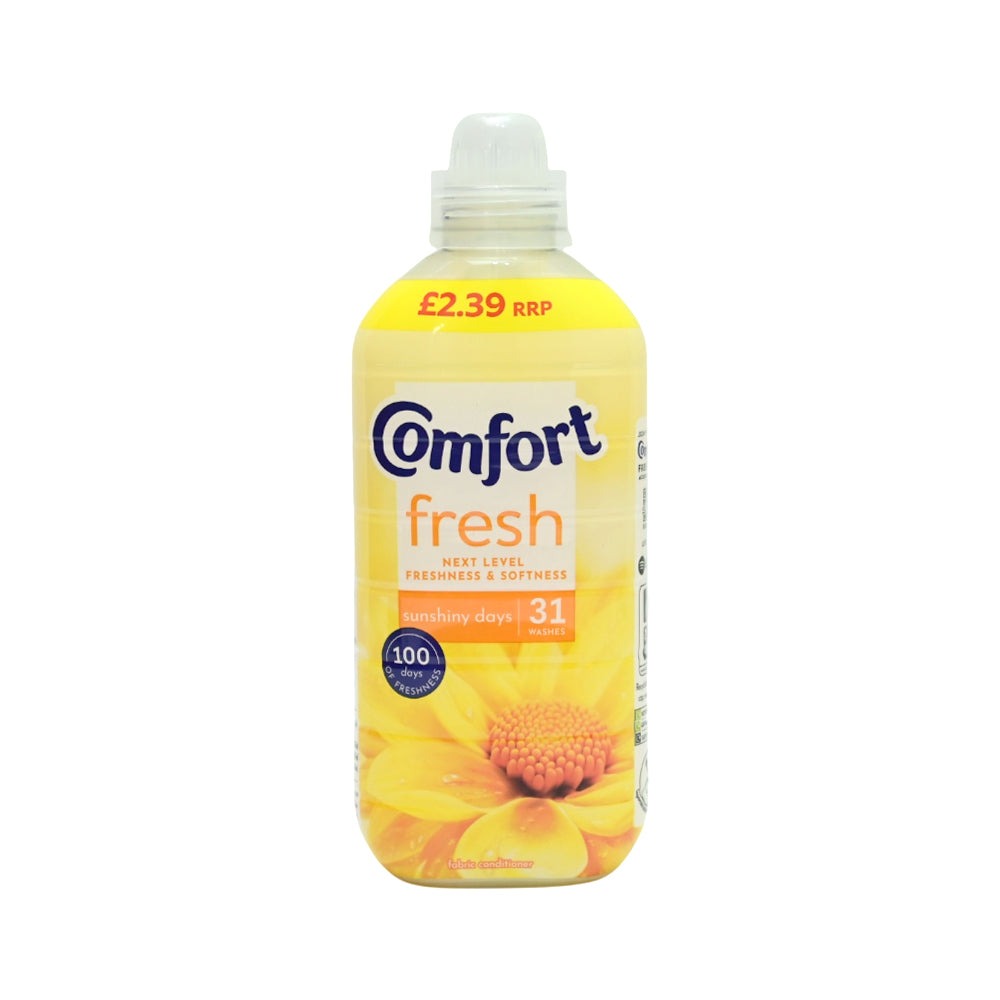 COMFORT FRESH FRESHNESS & SOFTNESS 31 WASH 930 ML