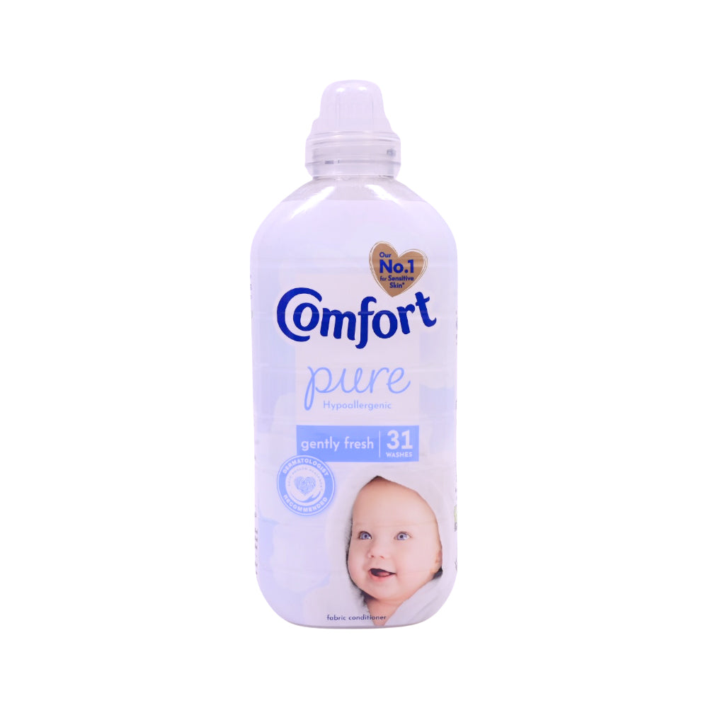 COMFORT FABRIC CONDITIONER GENTIY FRESH 930 ML