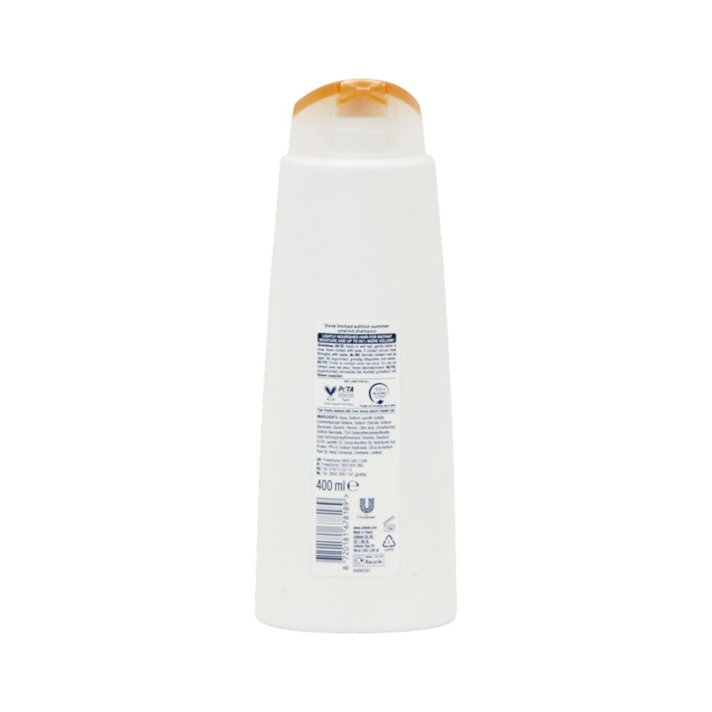 DOVE SHAMPOO SUMMER UNWIND 400 ML