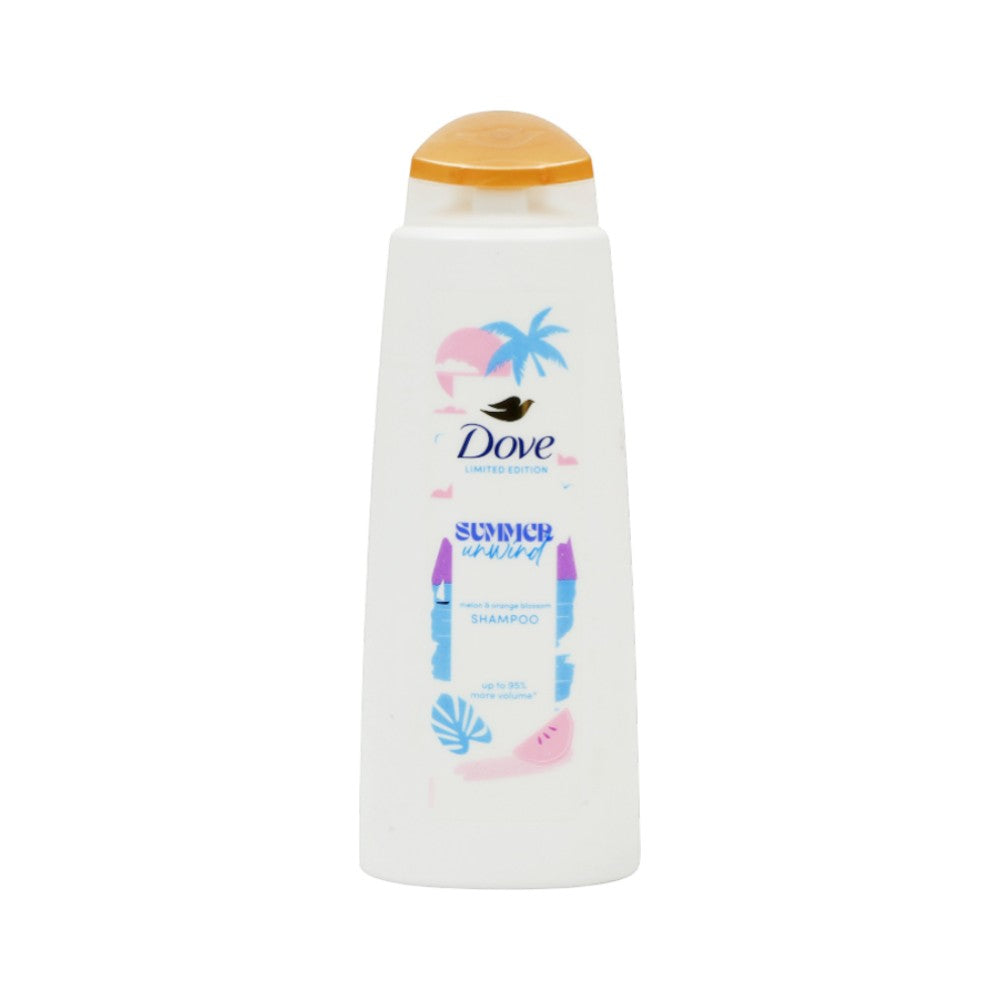 DOVE SHAMPOO SUMMER UNWIND 400 ML