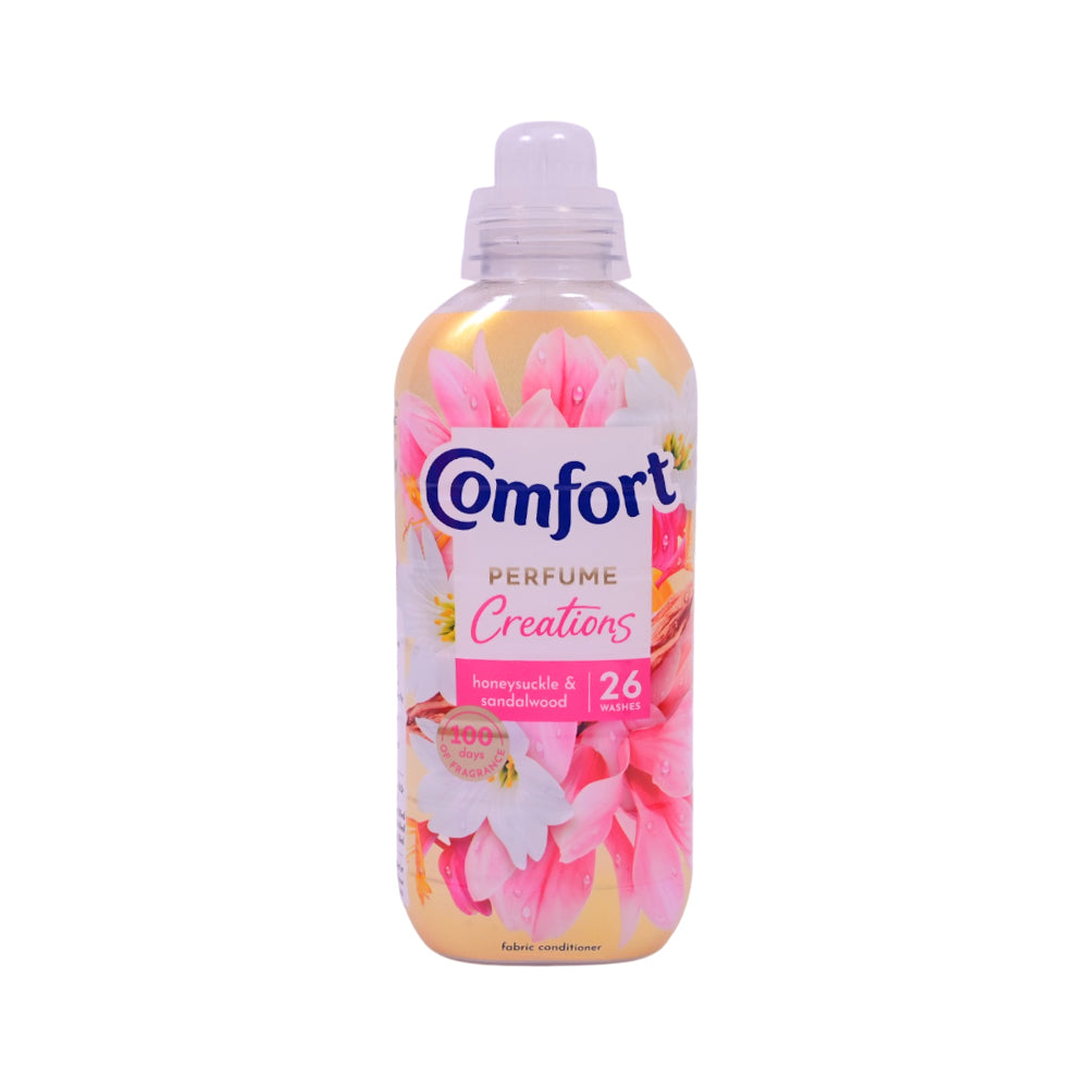 COMFORT FABRIC CONDITIONER HONEYSUKLE & SANDALWOOD 780 ML