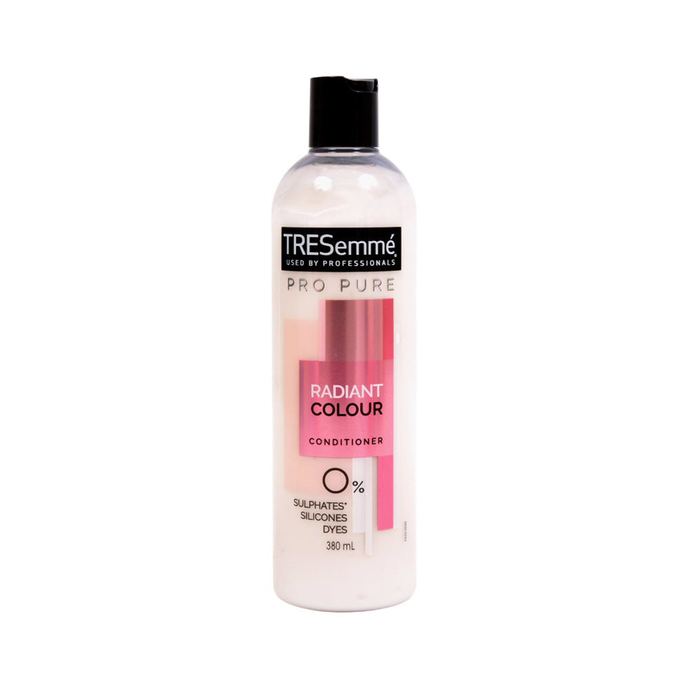 TRESEMME CONDITIONER PRO PURE RADIANT COLOUR 380 ML