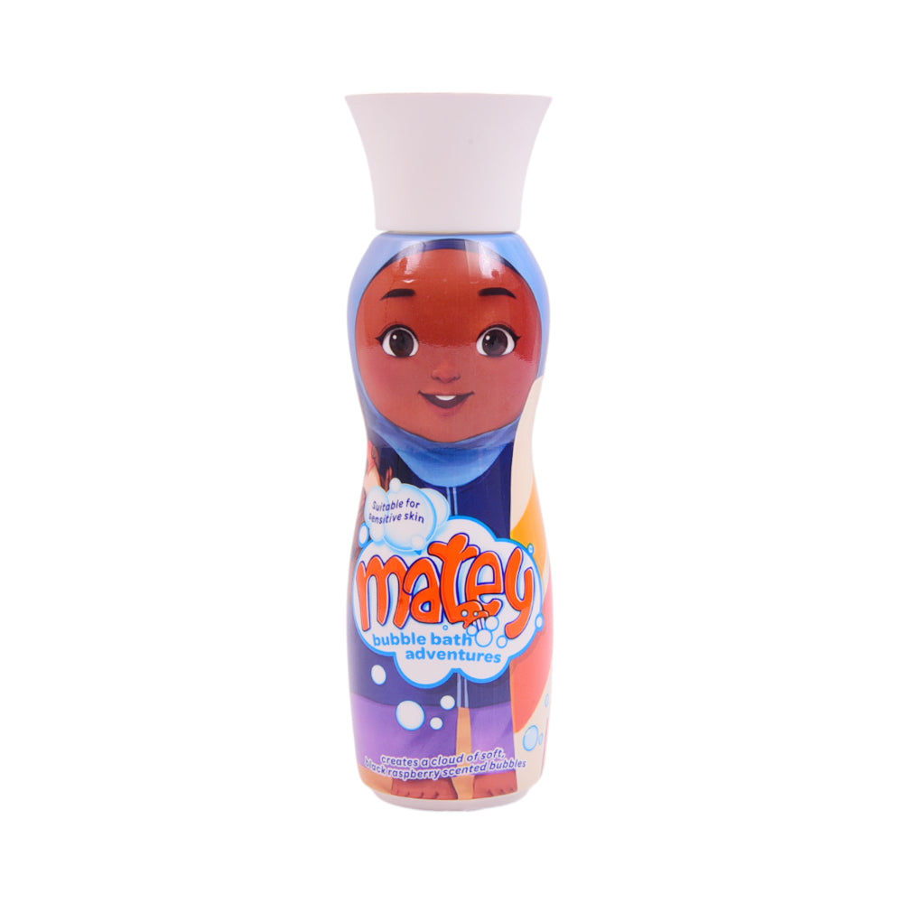 MATEY BUBBLE BATH ADVENTURES BLACK RASBERRY 450 ML