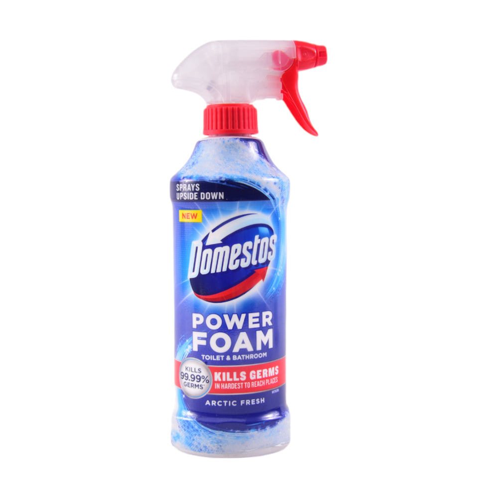 DOMESTOS POWER FOAM TOILET AND BATHROOM ARCTIC FRESH 450 ML
