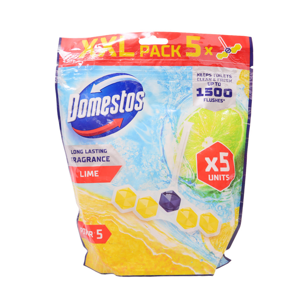 DOMESTOS RIM BLOCK PACK LIME 50G
