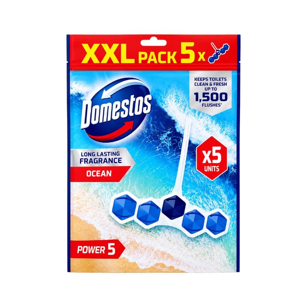 DOMESTOS RIM BLOCK PACK OCEAN 50G